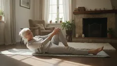 3 cviky pro osoby nad 60 let, které byste měli provádět alespoň třikrát týdně